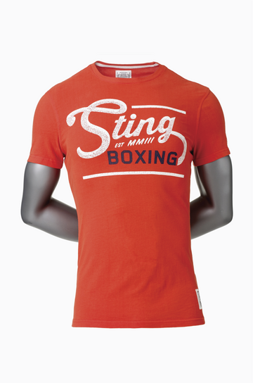 STING Main Event Tee Fiery Red